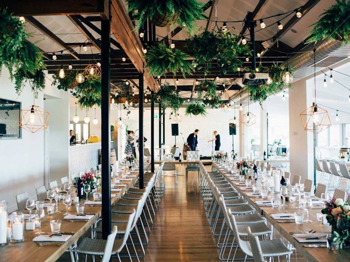 Babalou Kingscliff wedding venue with oceanfront views, modern interior, and beachfront ceremony setup – brisbane wedding photographer