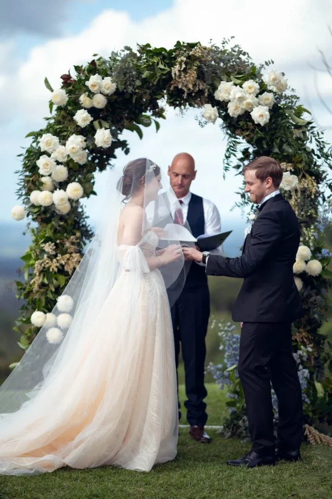 Sunshine coast wedding photography